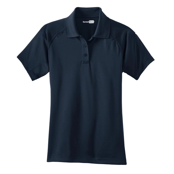 CornerStone Women's Select Snag-Proof Tactical Polo. - CornerStone Women's Select Snag-Proof Tactical Polo. - Image 12 of 49