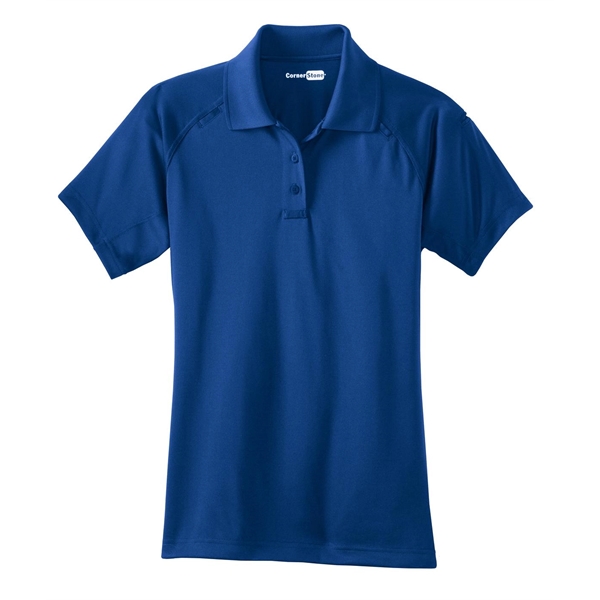 CornerStone Women's Select Snag-Proof Tactical Polo. - CornerStone Women's Select Snag-Proof Tactical Polo. - Image 20 of 49