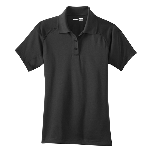 CornerStone Women's Select Snag-Proof Tactical Polo. - CornerStone Women's Select Snag-Proof Tactical Polo. - Image 39 of 49