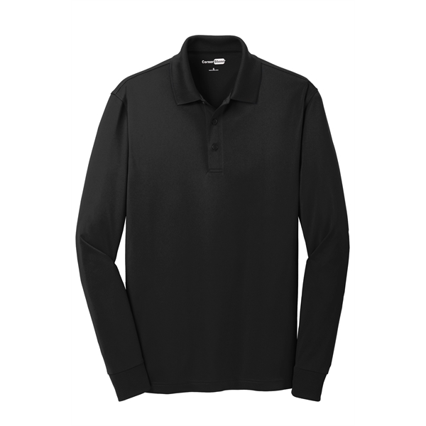 CornerStone Select Snag-Proof Long Sleeve Polo. - CornerStone Select Snag-Proof Long Sleeve Polo. - Image 0 of 20