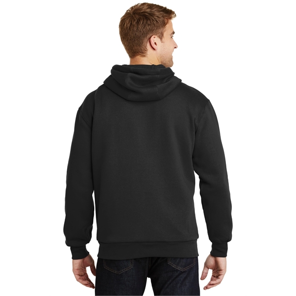 CornerStone - Heavyweight Full-Zip Hooded Sweatshirt with... - CornerStone - Heavyweight Full-Zip Hooded Sweatshirt with... - Image 5 of 20