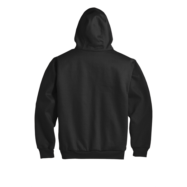 CornerStone - Heavyweight Full-Zip Hooded Sweatshirt with... - CornerStone - Heavyweight Full-Zip Hooded Sweatshirt with... - Image 8 of 20