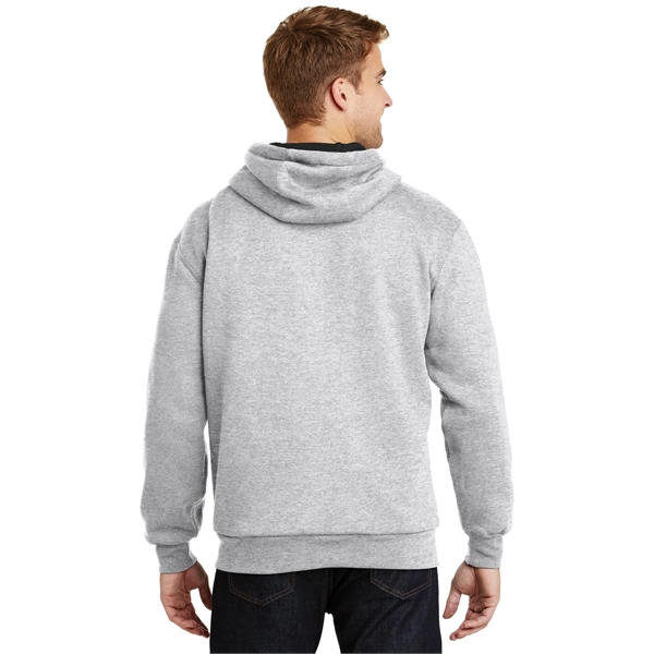 CornerStone - Heavyweight Full-Zip Hooded Sweatshirt with... - CornerStone - Heavyweight Full-Zip Hooded Sweatshirt with... - Image 9 of 20