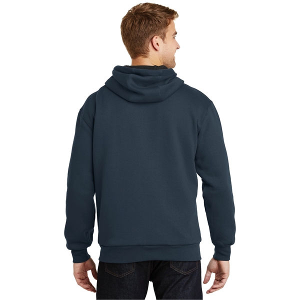 CornerStone - Heavyweight Full-Zip Hooded Sweatshirt with... - CornerStone - Heavyweight Full-Zip Hooded Sweatshirt with... - Image 13 of 20