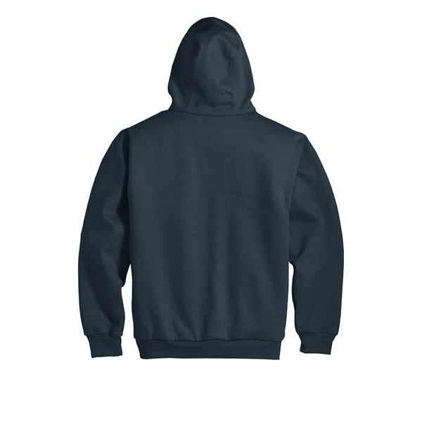 CornerStone - Heavyweight Full-Zip Hooded Sweatshirt with... - CornerStone - Heavyweight Full-Zip Hooded Sweatshirt with... - Image 18 of 20