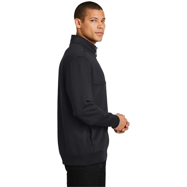 CornerStone 1/2-Zip Job Shirt. - CornerStone 1/2-Zip Job Shirt. - Image 2 of 10