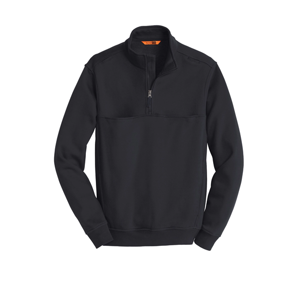 CornerStone 1/2-Zip Job Shirt. - CornerStone 1/2-Zip Job Shirt. - Image 0 of 10