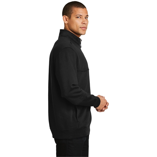 CornerStone 1/2-Zip Job Shirt. - CornerStone 1/2-Zip Job Shirt. - Image 6 of 10