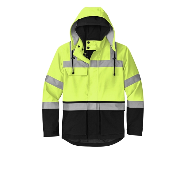 CornerStone ANSI 107 Class 3 Waterproof Ripstop 3-In-1 Parka - CornerStone ANSI 107 Class 3 Waterproof Ripstop 3-In-1 Parka - Image 3 of 5