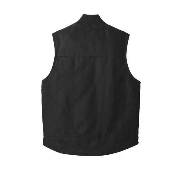 CornerStone Washed Duck Cloth Vest. - CornerStone Washed Duck Cloth Vest. - Image 7 of 15