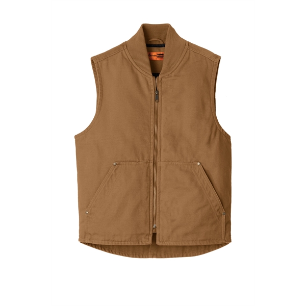 CornerStone Washed Duck Cloth Vest. - CornerStone Washed Duck Cloth Vest. - Image 10 of 15