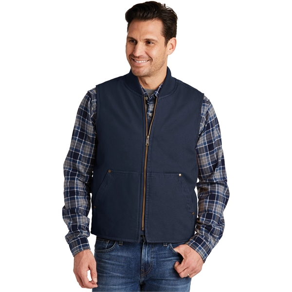 CornerStone Washed Duck Cloth Vest. - CornerStone Washed Duck Cloth Vest. - Image 2 of 15