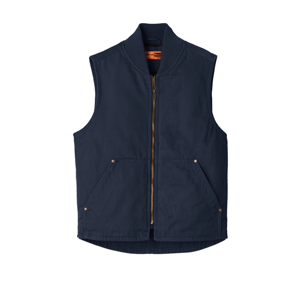 CornerStone Washed Duck Cloth Vest. - CornerStone Washed Duck Cloth Vest. - Image 14 of 15