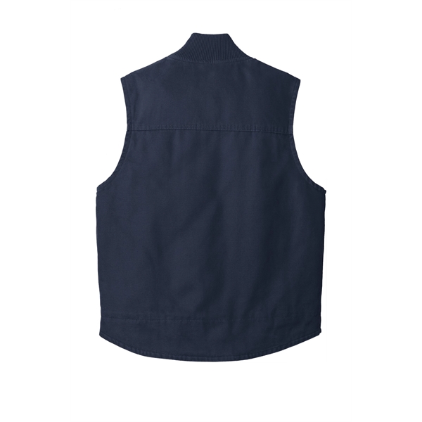 CornerStone Washed Duck Cloth Vest. - CornerStone Washed Duck Cloth Vest. - Image 15 of 15