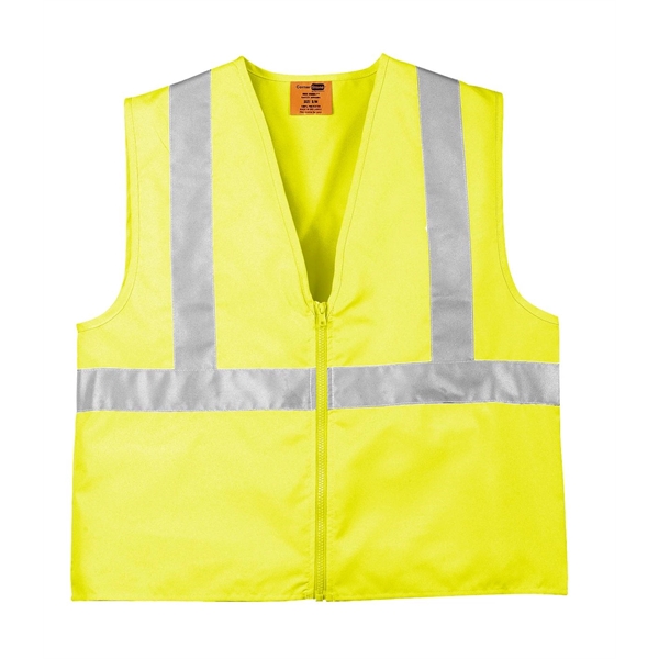 CornerStone - ANSI 107 Class 2 Safety Vest. - CornerStone - ANSI 107 Class 2 Safety Vest. - Image 0 of 7