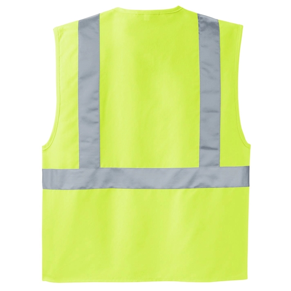 CornerStone - ANSI 107 Class 2 Safety Vest. - CornerStone - ANSI 107 Class 2 Safety Vest. - Image 2 of 7