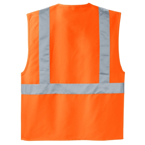 CornerStone - ANSI 107 Class 2 Safety Vest. - CornerStone - ANSI 107 Class 2 Safety Vest. - Image 6 of 7