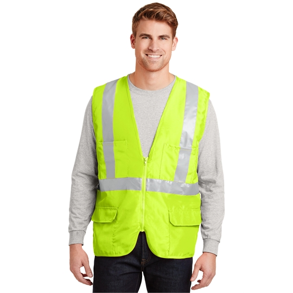 CornerStone - ANSI 107 Class 2 Mesh Back Safety Vest. - CornerStone - ANSI 107 Class 2 Mesh Back Safety Vest. - Image 10 of 10