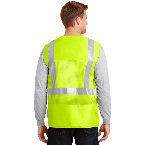 CornerStone - ANSI 107 Class 2 Mesh Back Safety Vest. - CornerStone - ANSI 107 Class 2 Mesh Back Safety Vest. - Image 5 of 10