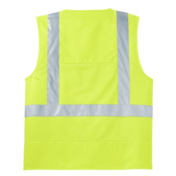 CornerStone - ANSI 107 Class 2 Mesh Back Safety Vest. - CornerStone - ANSI 107 Class 2 Mesh Back Safety Vest. - Image 9 of 10