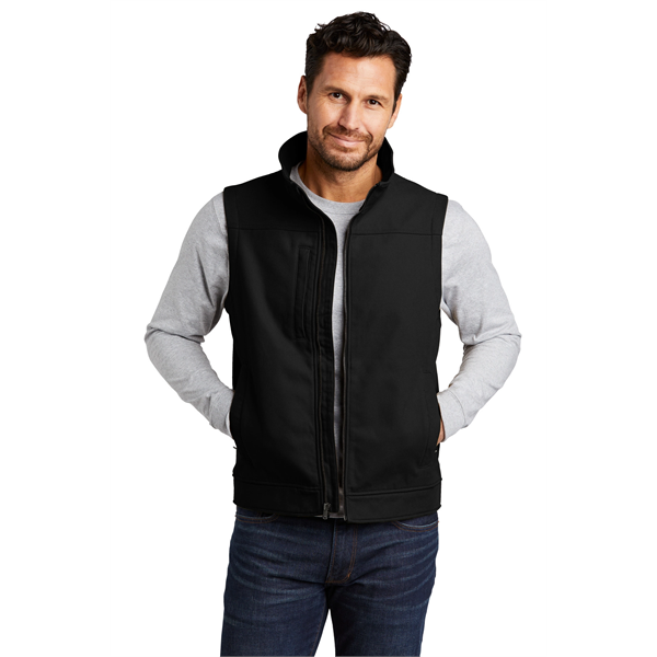 CornerStone Duck Bonded Soft Shell Vest - CornerStone Duck Bonded Soft Shell Vest - Image 9 of 10