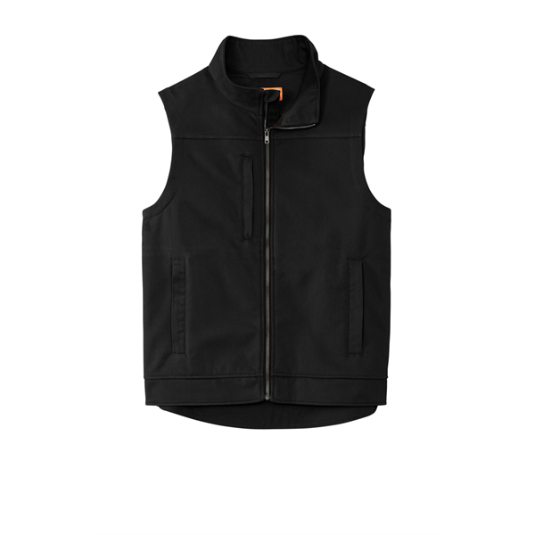 CornerStone Duck Bonded Soft Shell Vest - CornerStone Duck Bonded Soft Shell Vest - Image 0 of 10