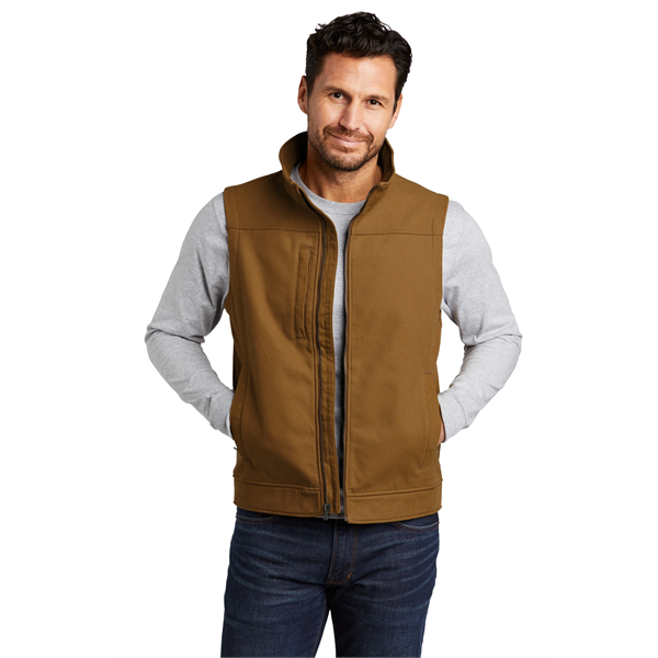 CornerStone Duck Bonded Soft Shell Vest - CornerStone Duck Bonded Soft Shell Vest - Image 10 of 10