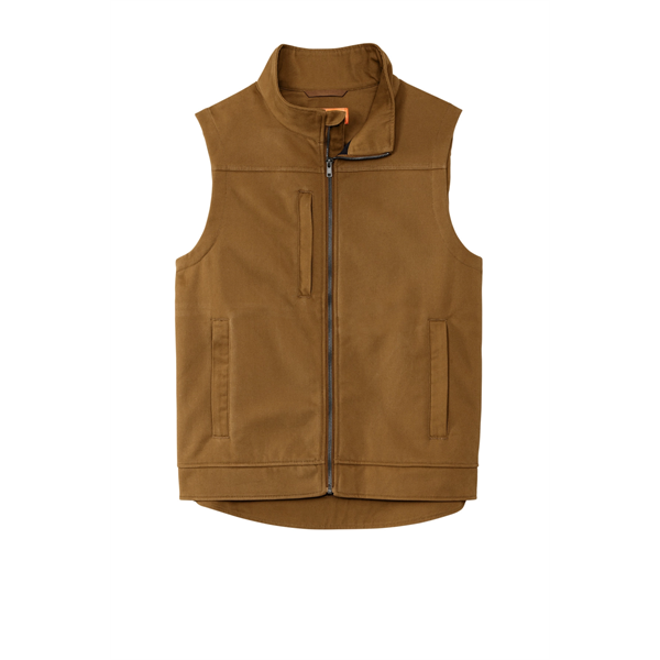 CornerStone Duck Bonded Soft Shell Vest - CornerStone Duck Bonded Soft Shell Vest - Image 7 of 10