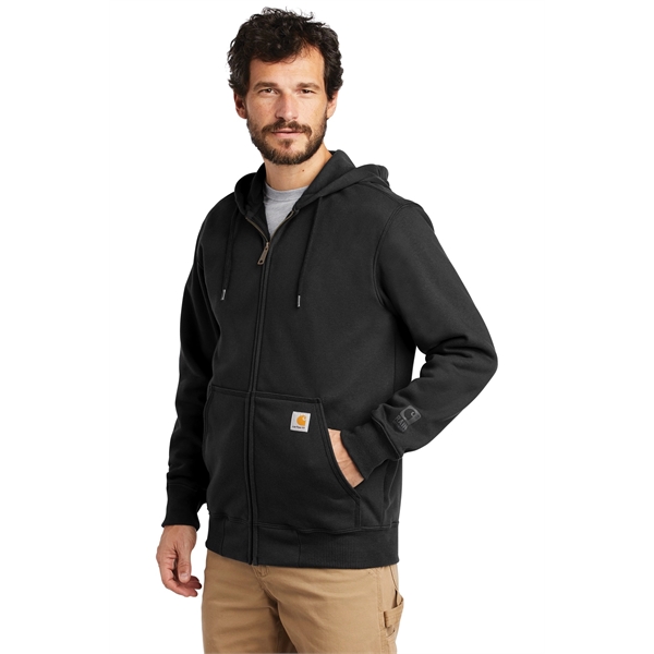 Carhartt Rain Defender Paxton Heavyweight Hooded Zip-Fron... - Carhartt Rain Defender Paxton Heavyweight Hooded Zip-Fron... - Image 3 of 15