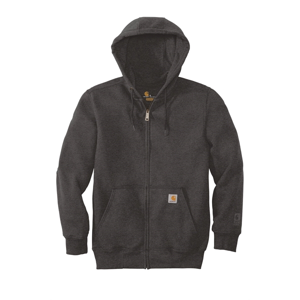 Carhartt Rain Defender Paxton Heavyweight Hooded Zip-Fron... - Carhartt Rain Defender Paxton Heavyweight Hooded Zip-Fron... - Image 8 of 15