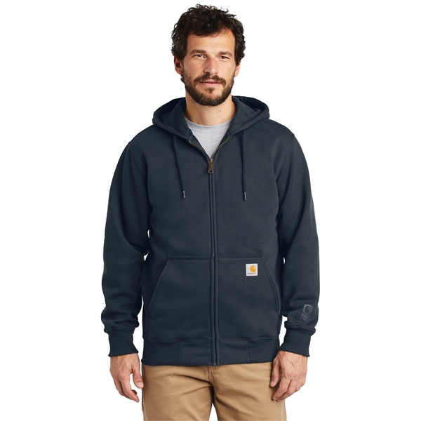 Carhartt Rain Defender Paxton Heavyweight Hooded Zip-Fron... - Carhartt Rain Defender Paxton Heavyweight Hooded Zip-Fron... - Image 10 of 15