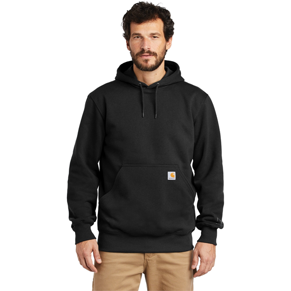 Carhartt Rain Defender Paxton Heavyweight Hooded Sweatshirt. - Carhartt Rain Defender Paxton Heavyweight Hooded Sweatshirt. - Image 0 of 15