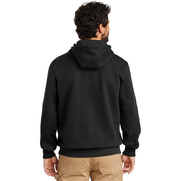 Carhartt Rain Defender Paxton Heavyweight Hooded Sweatshirt. - Carhartt Rain Defender Paxton Heavyweight Hooded Sweatshirt. - Image 1 of 15