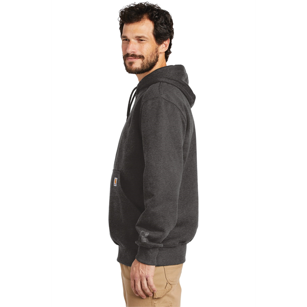 Carhartt Rain Defender Paxton Heavyweight Hooded Sweatshirt. - Carhartt Rain Defender Paxton Heavyweight Hooded Sweatshirt. - Image 8 of 15