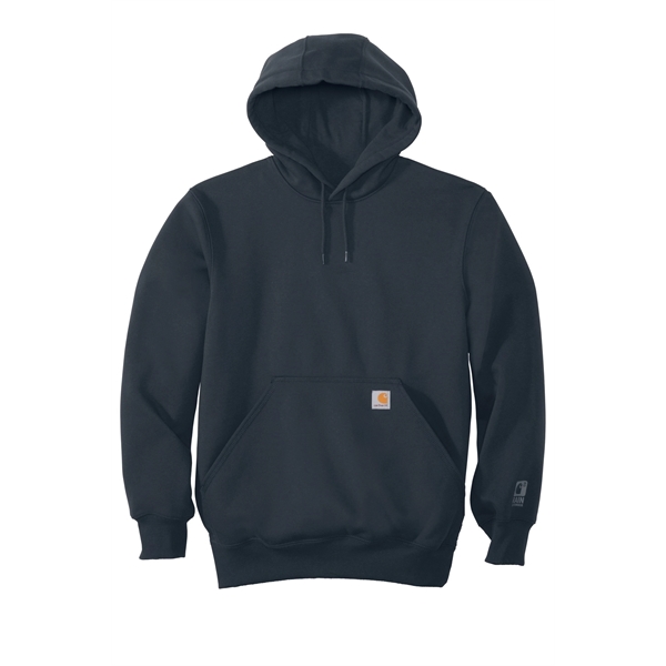 Carhartt Rain Defender Paxton Heavyweight Hooded Sweatshirt. - Carhartt Rain Defender Paxton Heavyweight Hooded Sweatshirt. - Image 14 of 15