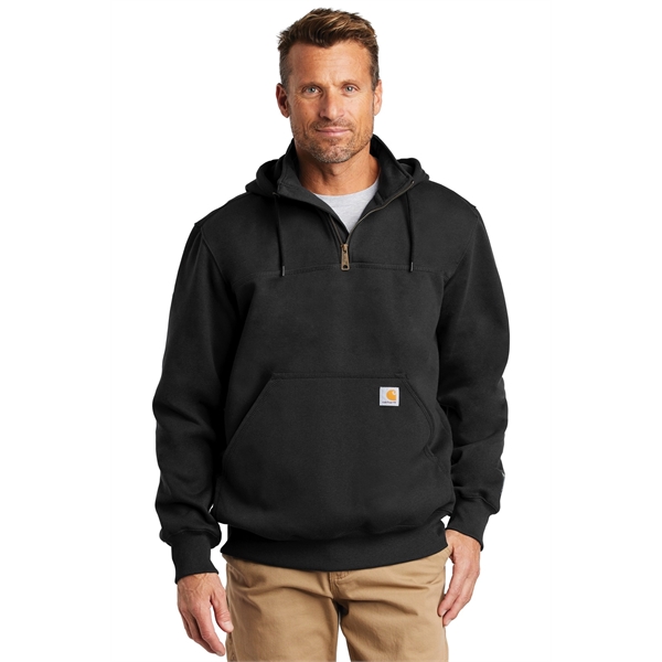 Carhartt Rain Defender Paxton Heavyweight Hooded Zip Mock... - Carhartt Rain Defender Paxton Heavyweight Hooded Zip Mock... - Image 0 of 15