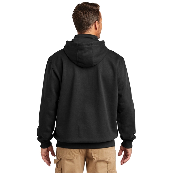 Carhartt Rain Defender Paxton Heavyweight Hooded Zip Mock... - Carhartt Rain Defender Paxton Heavyweight Hooded Zip Mock... - Image 1 of 15