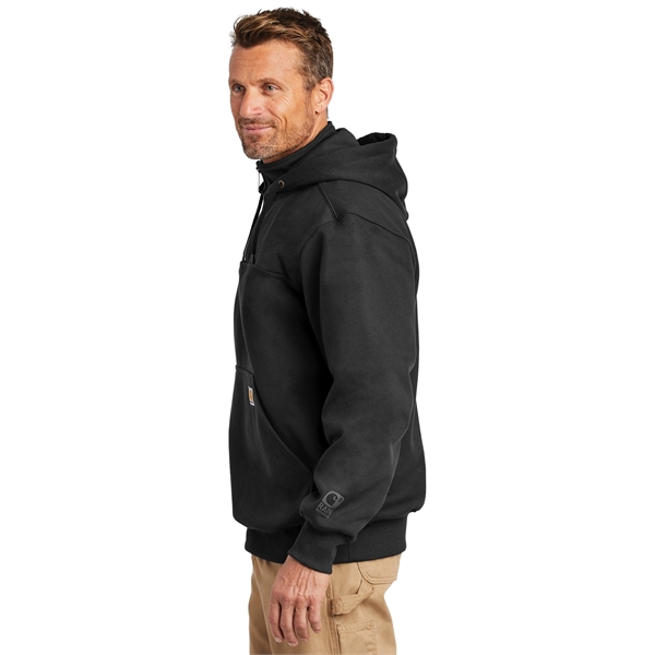 Carhartt Rain Defender Paxton Heavyweight Hooded Zip Mock... - Carhartt Rain Defender Paxton Heavyweight Hooded Zip Mock... - Image 2 of 15