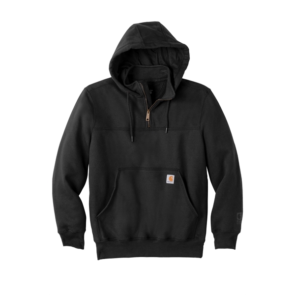 Carhartt Rain Defender Paxton Heavyweight Hooded Zip Mock... - Carhartt Rain Defender Paxton Heavyweight Hooded Zip Mock... - Image 3 of 15