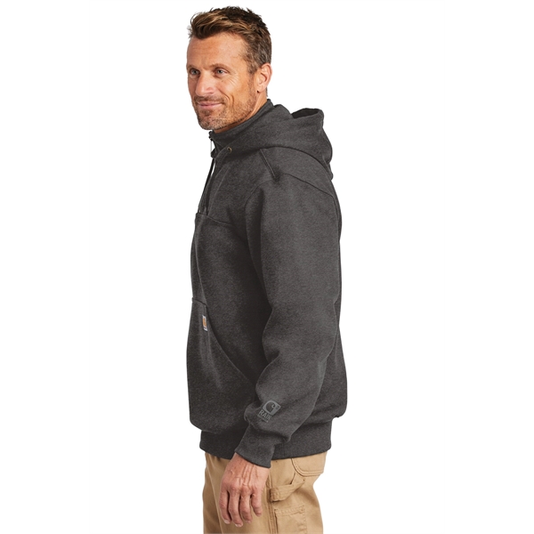 Carhartt Rain Defender Paxton Heavyweight Hooded Zip Mock... - Carhartt Rain Defender Paxton Heavyweight Hooded Zip Mock... - Image 8 of 15