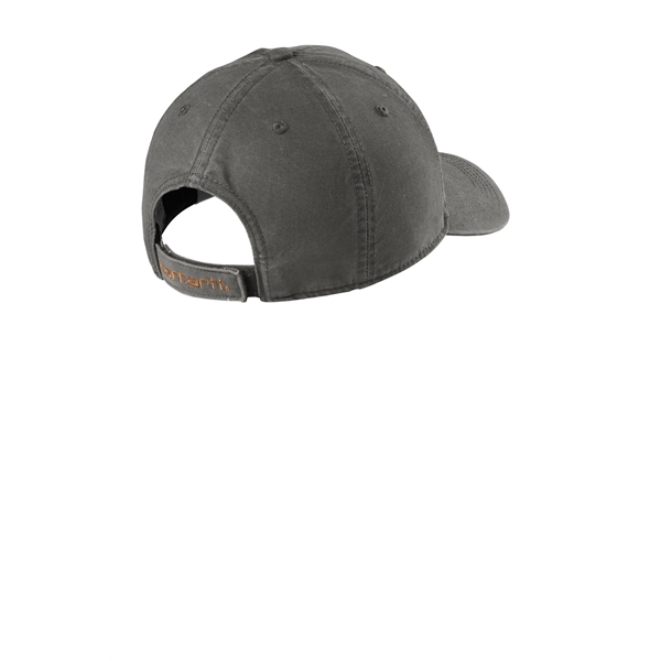 Carhartt Cotton Canvas Cap - Carhartt Cotton Canvas Cap - Image 3 of 10