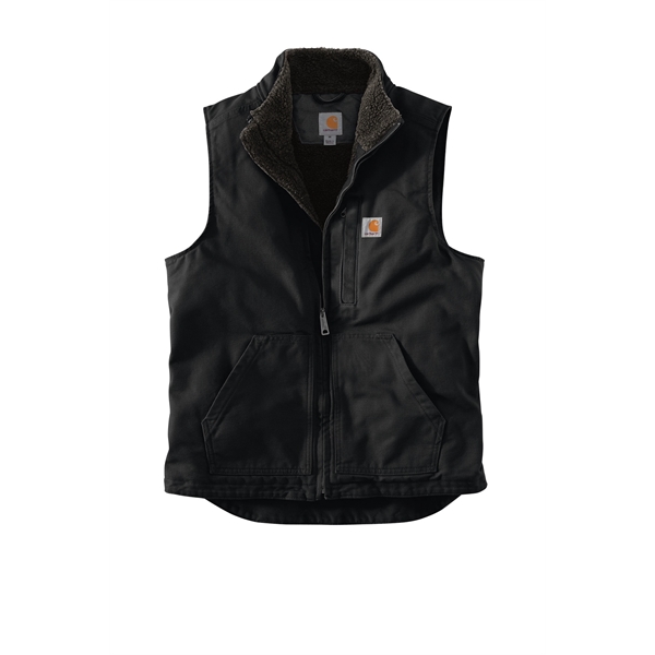 Carhartt Sherpa-Lined Mock Neck Vest - Carhartt Sherpa-Lined Mock Neck Vest - Image 3 of 14