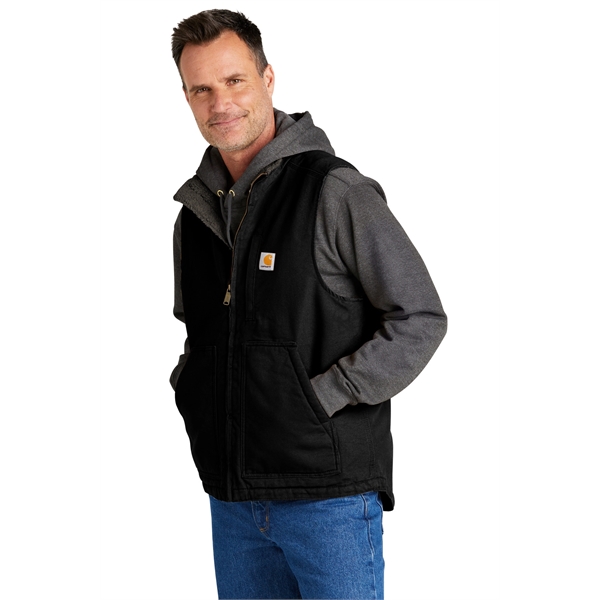 Carhartt Sherpa-Lined Mock Neck Vest - Carhartt Sherpa-Lined Mock Neck Vest - Image 4 of 14