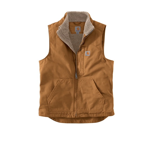 Carhartt Sherpa-Lined Mock Neck Vest - Carhartt Sherpa-Lined Mock Neck Vest - Image 8 of 14