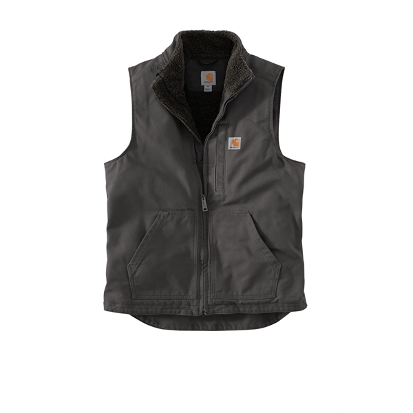 Carhartt Sherpa-Lined Mock Neck Vest - Carhartt Sherpa-Lined Mock Neck Vest - Image 13 of 14