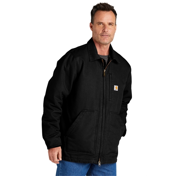 Carhartt Sherpa-Lined Coat - Carhartt Sherpa-Lined Coat - Image 3 of 15