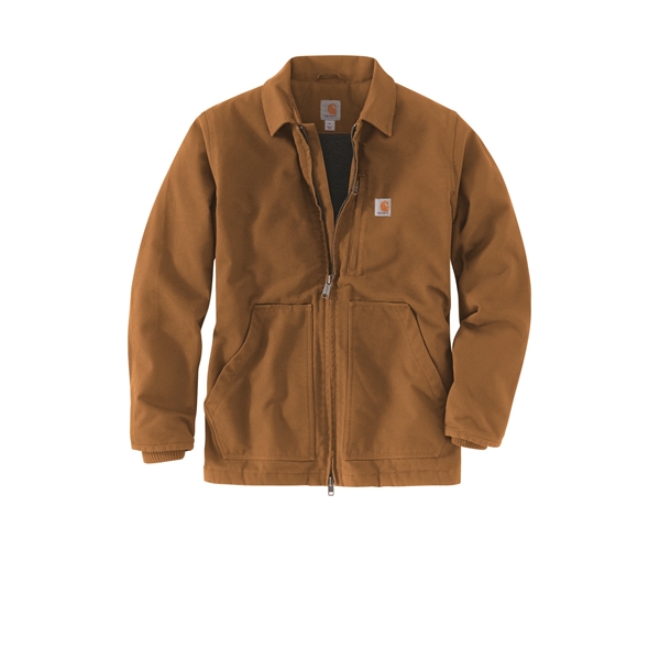 Carhartt Sherpa-Lined Coat - Carhartt Sherpa-Lined Coat - Image 9 of 15
