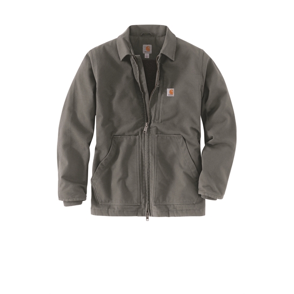 Carhartt Sherpa-Lined Coat - Carhartt Sherpa-Lined Coat - Image 14 of 15