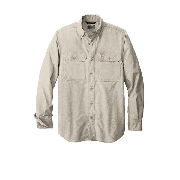 Carhartt Force Solid Long Sleeve Shirt - Carhartt Force Solid Long Sleeve Shirt - Image 3 of 24