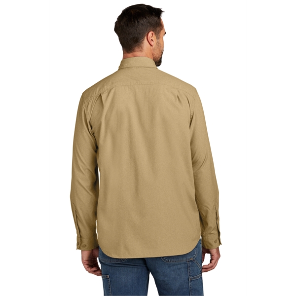 Carhartt Force Solid Long Sleeve Shirt - Carhartt Force Solid Long Sleeve Shirt - Image 5 of 24